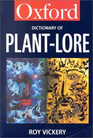A dictionary of plant-lore Cover