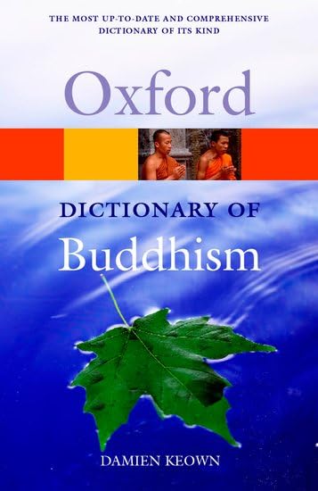 A Dictionary of Buddhism Cover