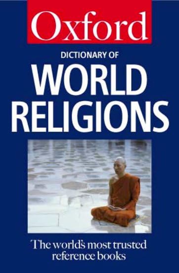 The concise Oxford dictionary of world religions Cover