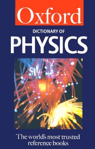 A dictionary of physics. Cover