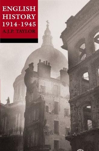 English history, 1914-1945 Cover