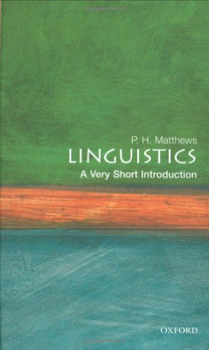 Linguistics Cover
