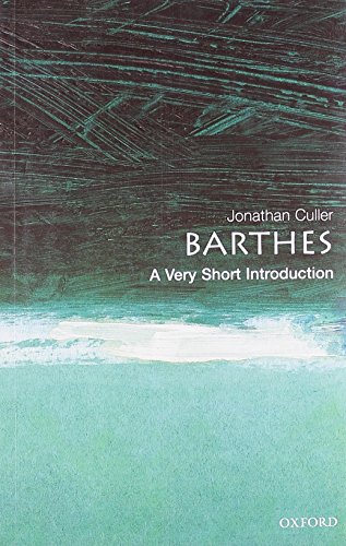 Barthes Cover