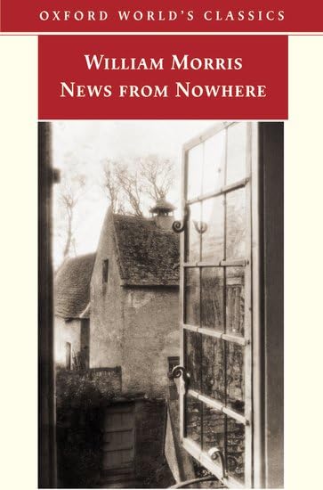 News from nowhere, or, An epoch of rest Cover