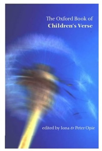 The Oxford Book of Children's Verse (Oxford Books of Verse) Cover