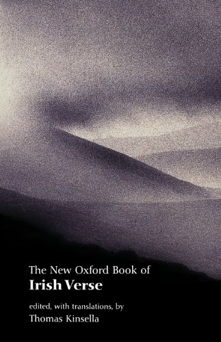 The new Oxford book of Irish verse Cover