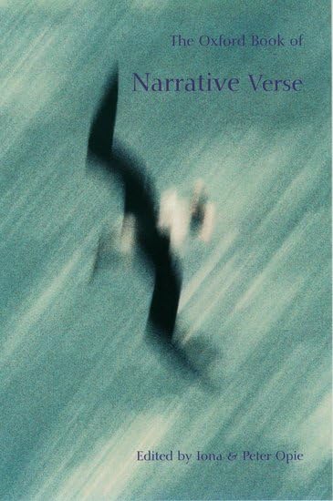 The Oxford book of narrative verse Cover