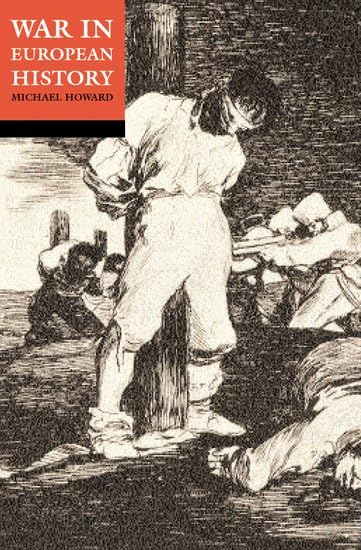 War in European history Cover
