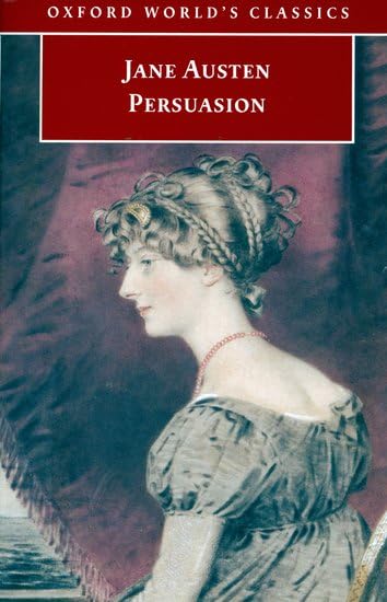 PERSUASION; ED. BY JAMES KINSLEY. Cover