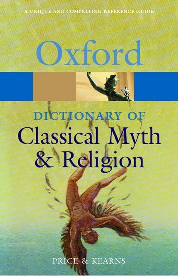 The Oxford dictionary of classical myth and religion Cover