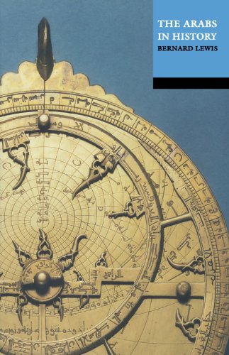 The Arabs in History Cover