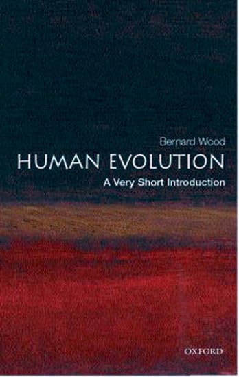 Human Evolution: A Very Short History. Cover