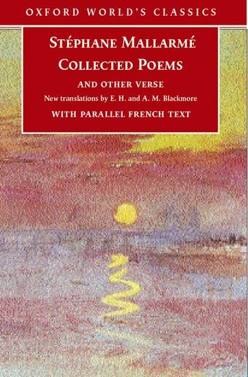 COLLECTED POEMS AND OTHER VERSE; TRANS. BY E.H. BLACKMORE. Cover