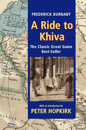 A Ride to Khiva Cover