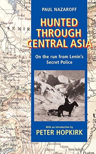 Hunted through Central Asia Cover