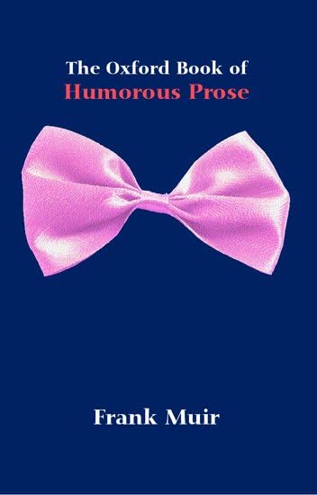 The Oxford book of humorous prose Cover