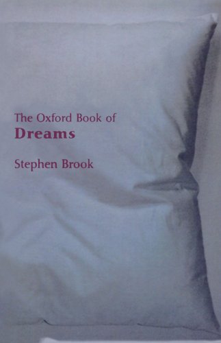 The Oxford book of dreams Cover