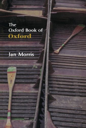 The Oxford book of Oxford Cover