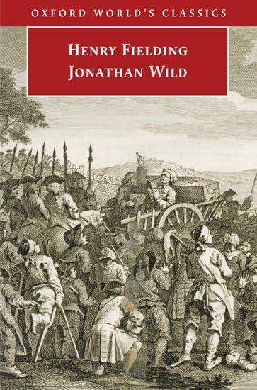 The life of Mr. Jonathan Wild the Great Cover