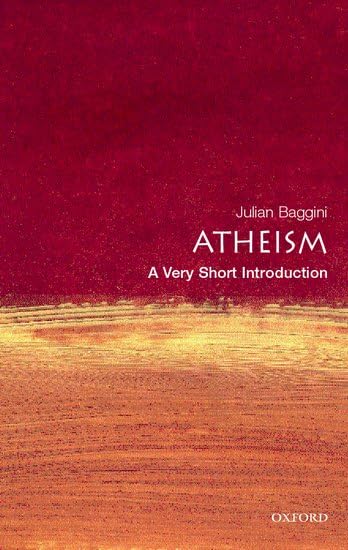 ATHEISM: A VERY SHORT INTRODUCTION Cover