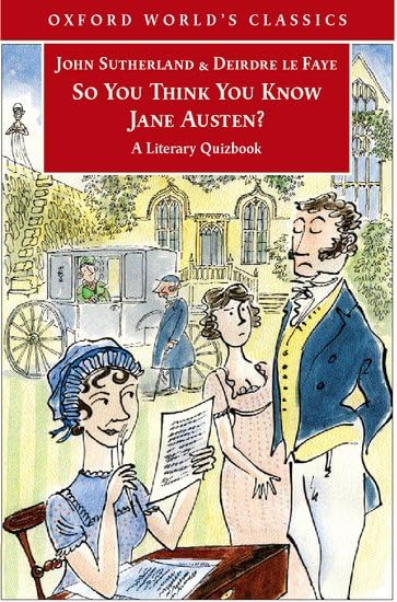 So you think you know Jane Austen? Cover