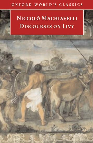 Discourses on Livy (Oxford World's Classics) Cover