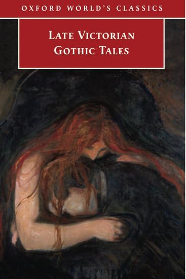 Late Victorian Gothic tales Cover