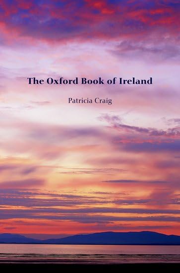 The Oxford book of Ireland Cover