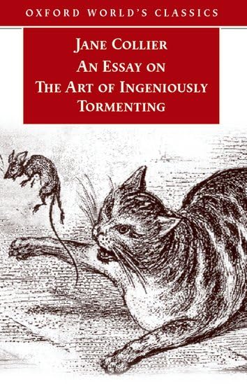 An essay on the art of ingeniously tormenting Cover