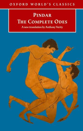 COMPLETE ODES; TRANS. BY ANTHONY VERITY. Cover