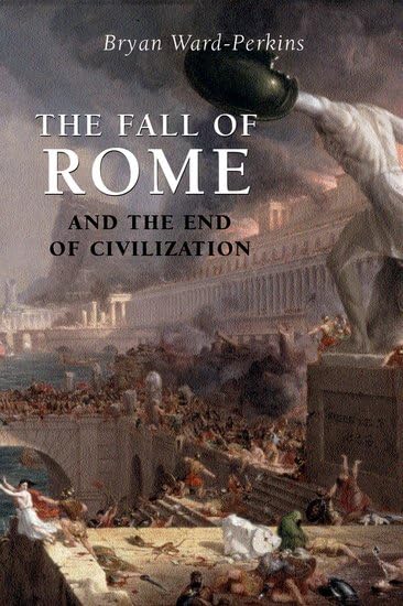 The fall of Rome Cover