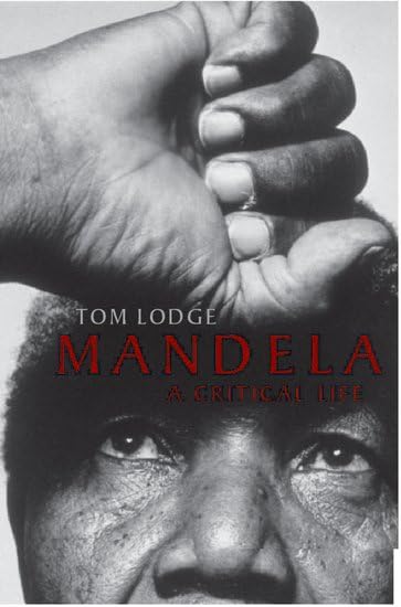 MANDELA: A CRITICAL LIFE. Cover