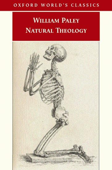 Natural theology Cover