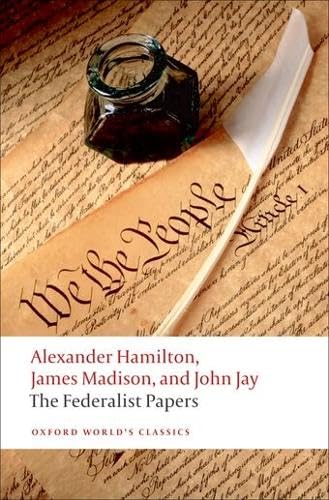 The Federalist papers Cover