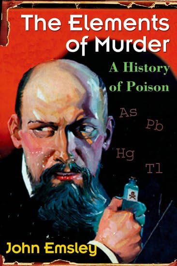 The elements of murder Cover