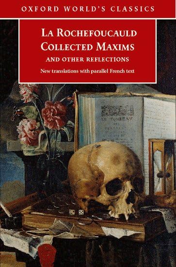 Collected maxims and other reflections Cover
