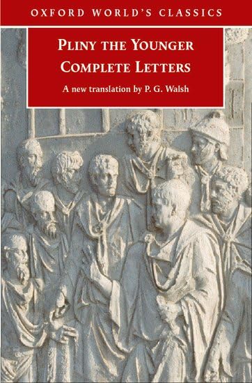 COMPLETE LETTERS; ED. BY P.G. WALSH. Cover