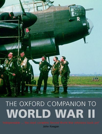 Oxford Companion to World War II Cover