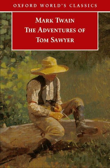 The Adventures of Tom Sawyer Cover