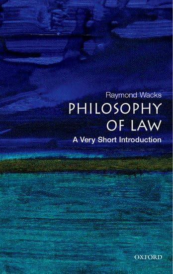 The Philosophy of Law Cover