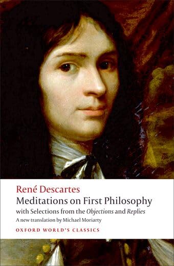 Meditations on First Philosophy Cover