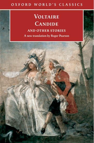 Candide and other stories Cover