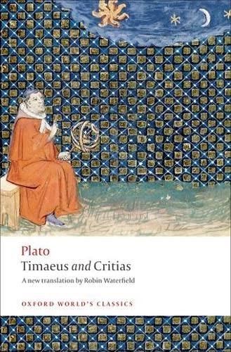 Timaeus and Critias (Oxford World's Classics) Cover
