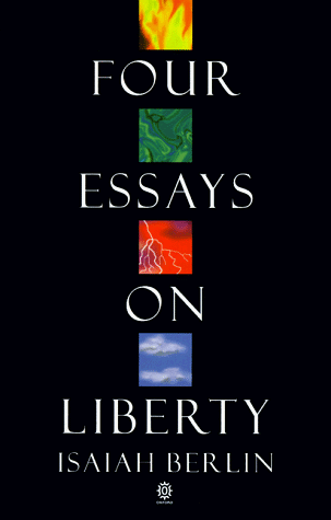 Four Essays on Liberty Cover