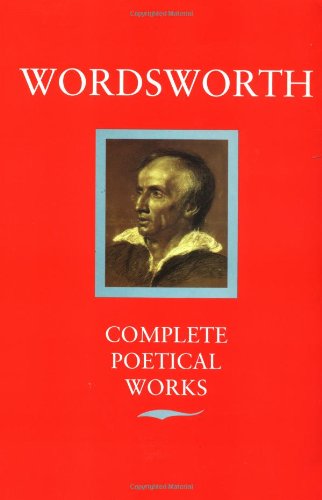 Poetical works [of] Wordsworth Cover