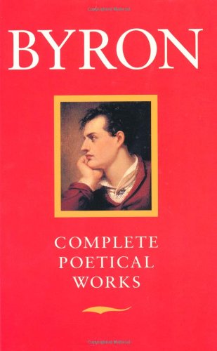 Byron: poetical works Cover