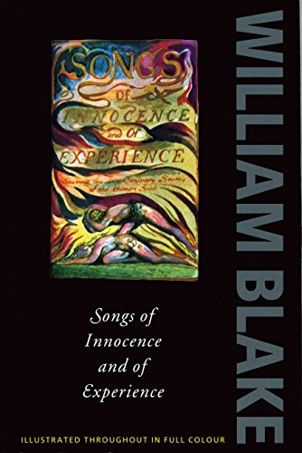SONGS OF INNOCENCE AND OF EXPERIENCE : SHREWING THE TWO CONTRARY STATES OF THE HUMAN SOUL, 1789 - 1794 / by William Blake, Introduction and Commentary by Sir Geoffrey Keynes. Cover