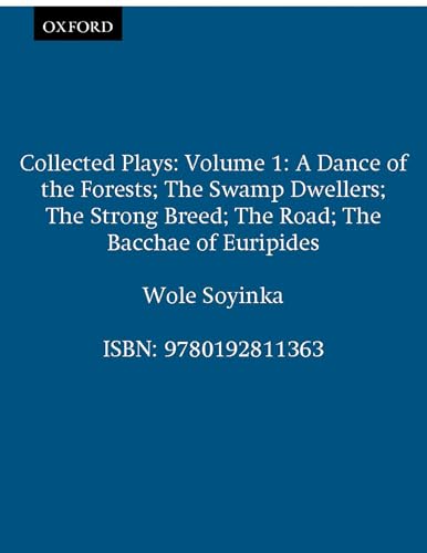 Collected plays Cover