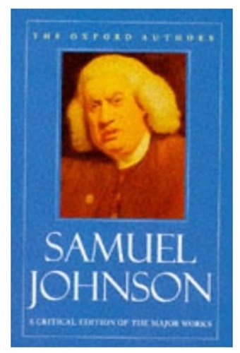 Samuel Johnson Cover