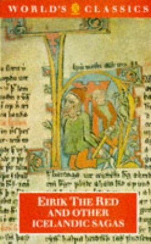 Eirik the Red, and other Icelandic sagas Cover